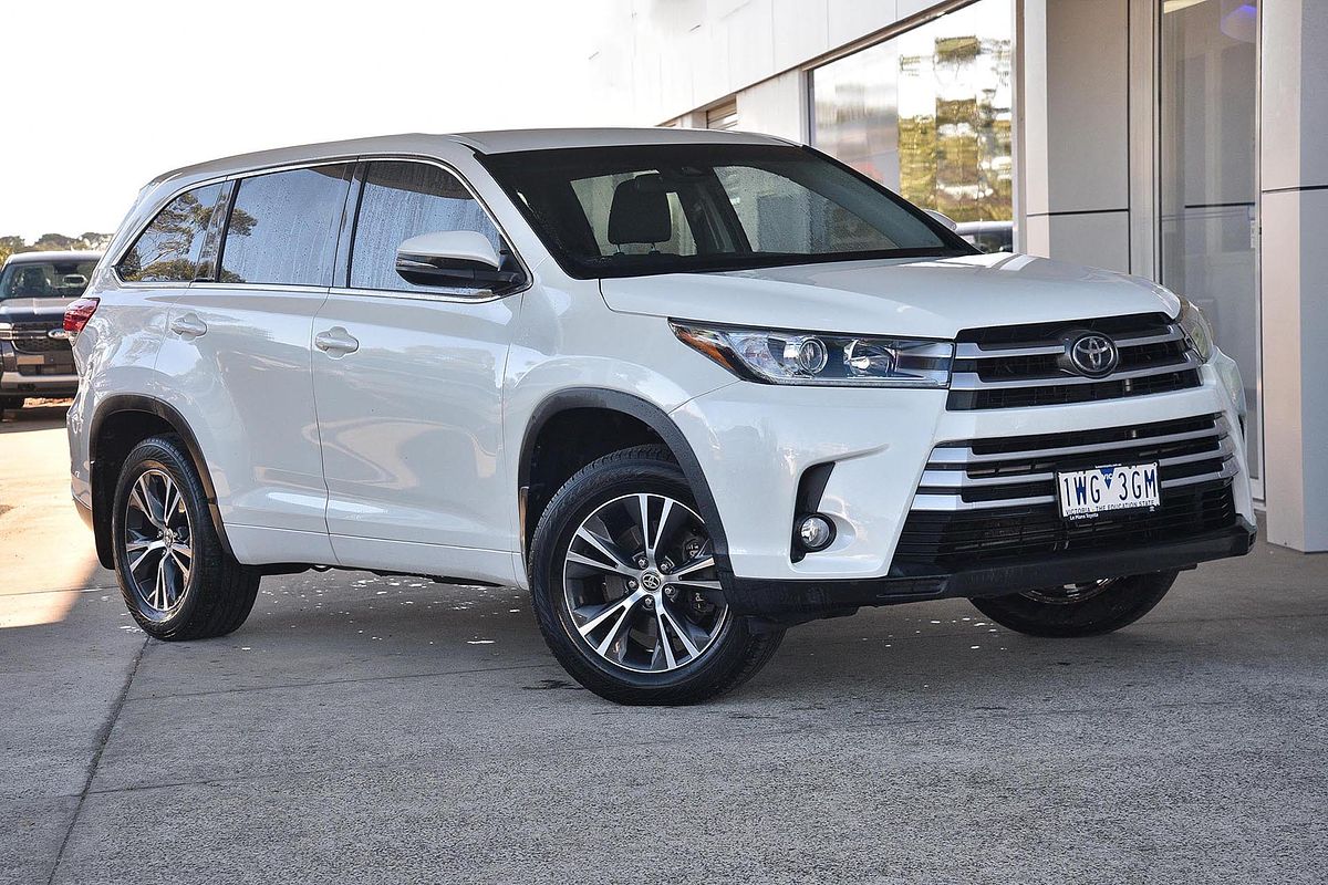 2019 Toyota Kluger GX GSU55R