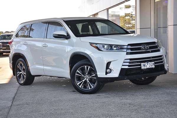 2019 Toyota Kluger GX GSU55R