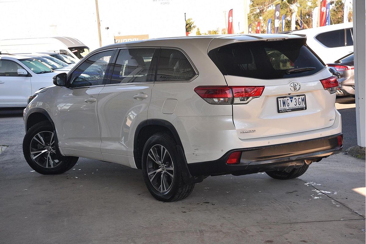 2019 Toyota Kluger GX GSU55R