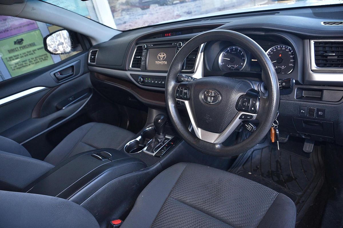 2019 Toyota Kluger GX GSU55R
