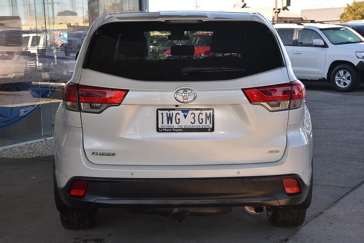 2019 Toyota Kluger GX GSU55R