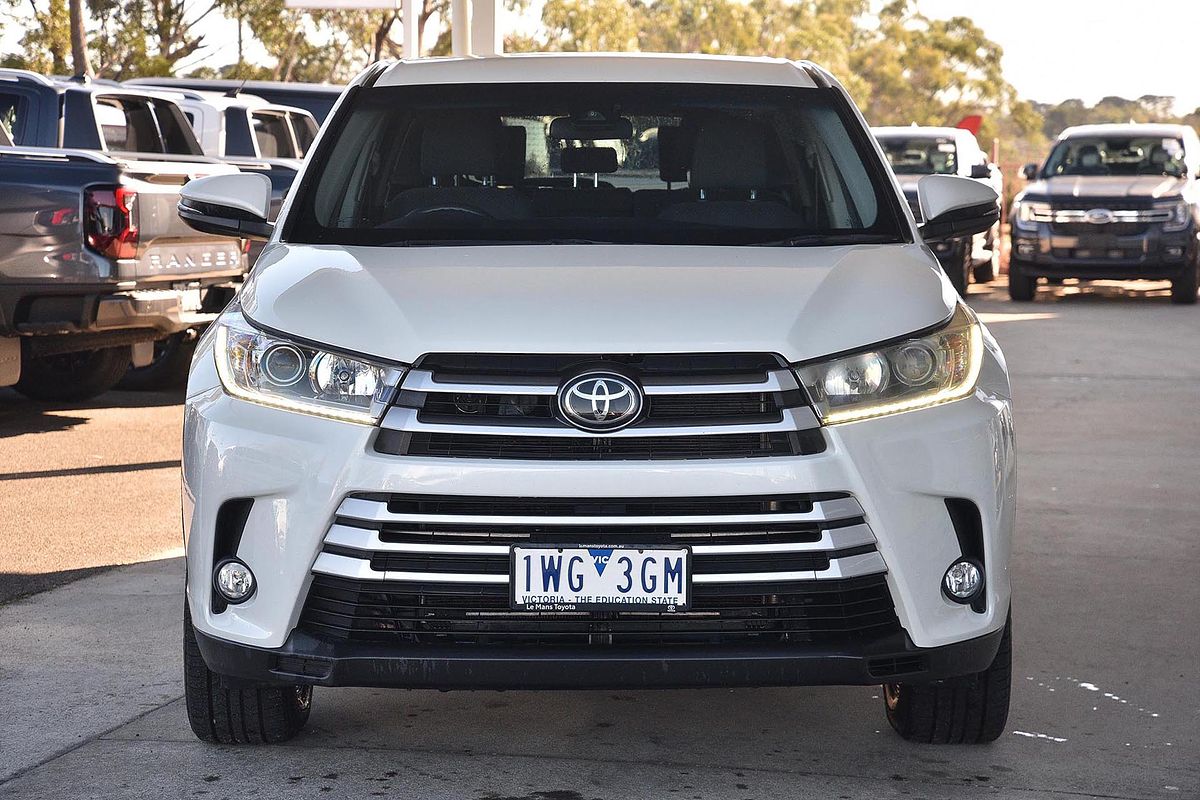 2019 Toyota Kluger GX GSU55R