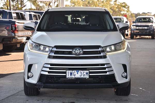 2019 Toyota Kluger GX GSU55R