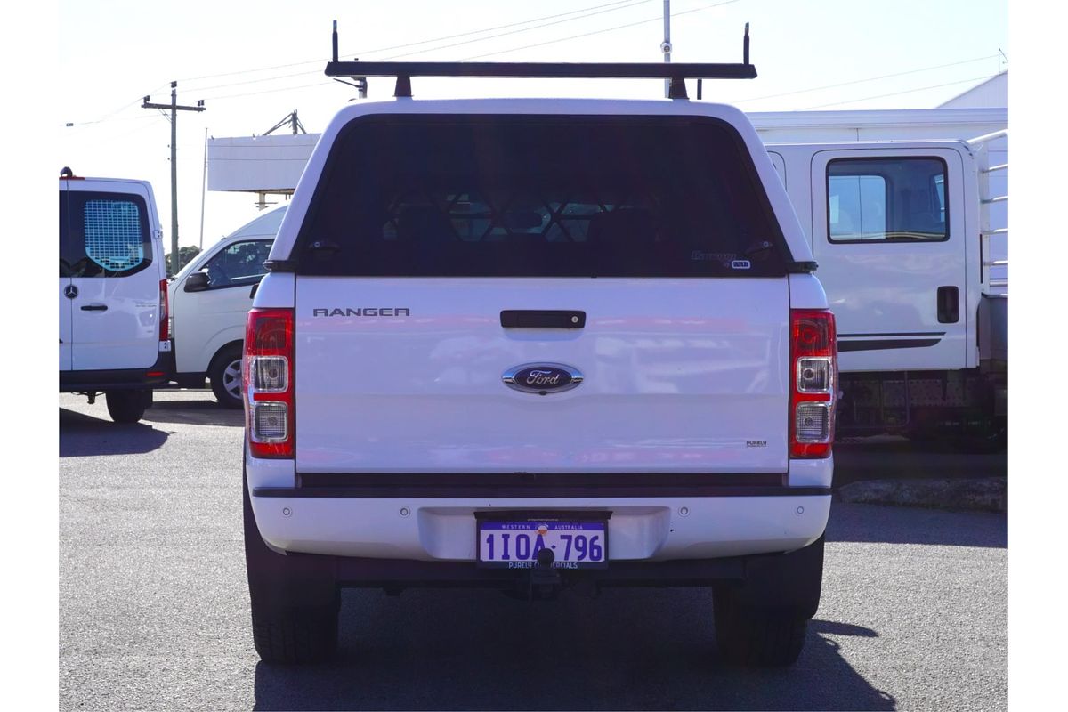 2017 Ford Ranger XL PX MkII 4X4 L
