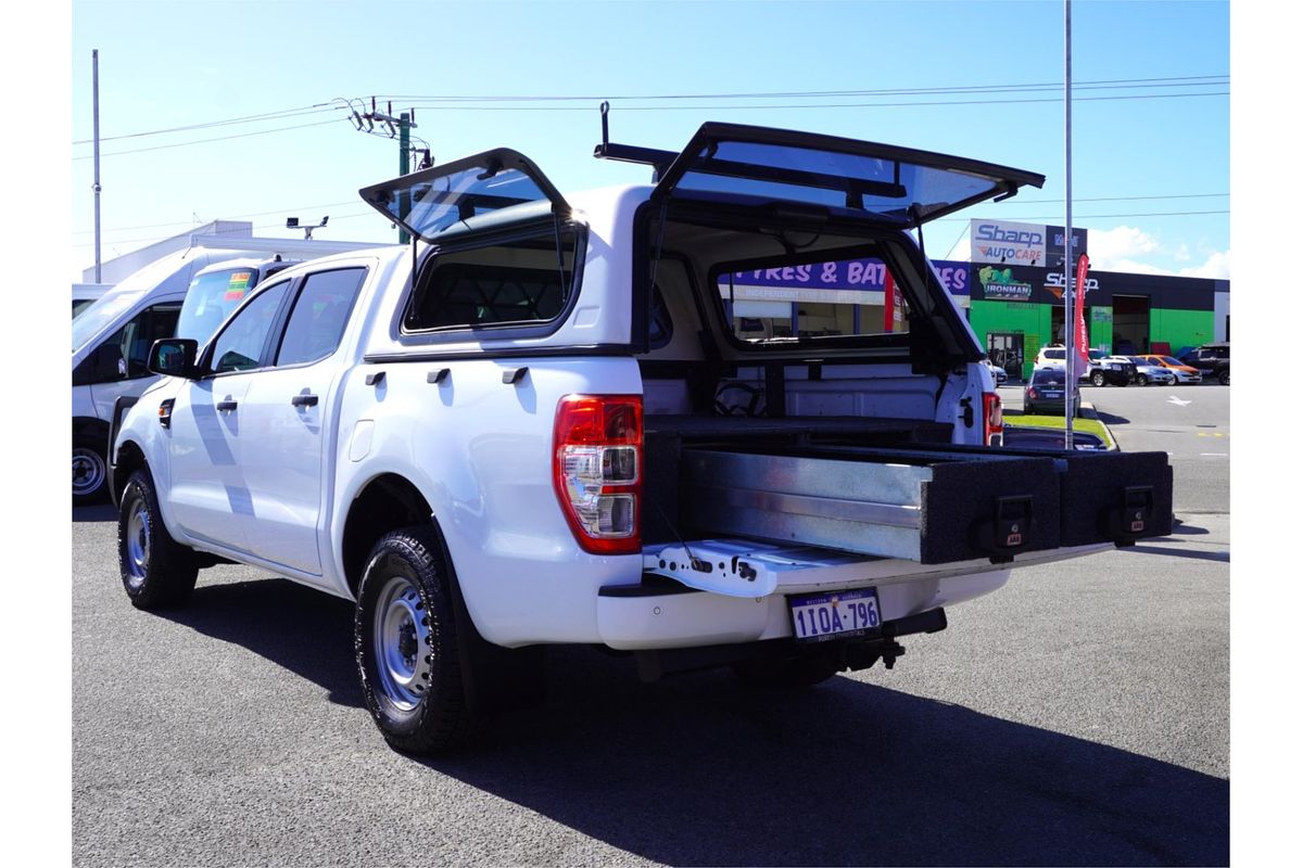 2017 Ford Ranger XL PX MkII 4X4 L