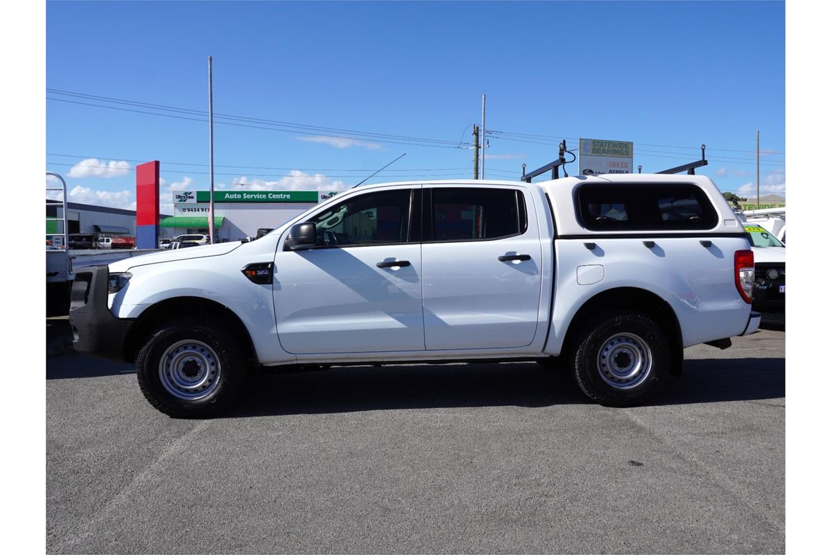 2017 Ford Ranger XL PX MkII 4X4 L