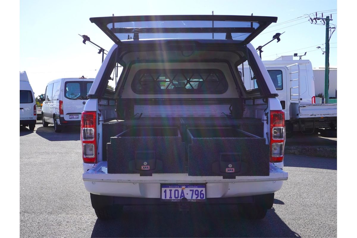 2017 Ford Ranger XL PX MkII 4X4 L