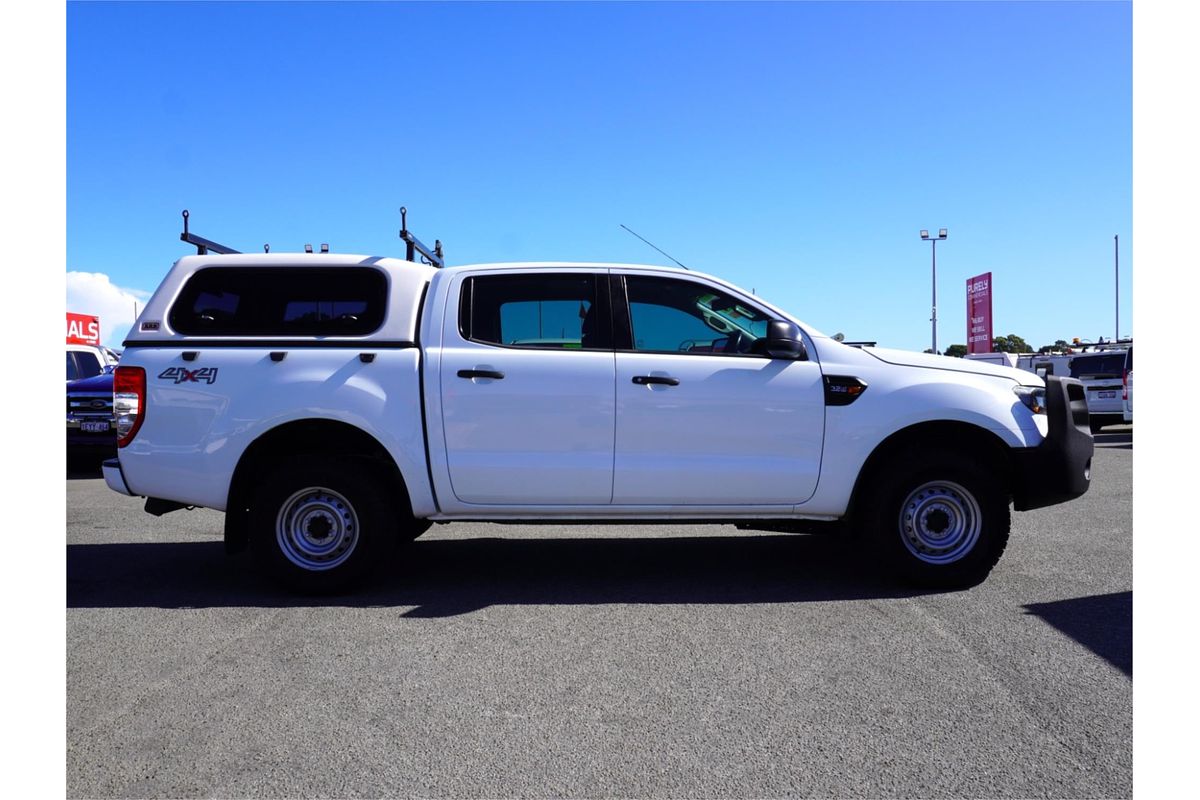 2017 Ford Ranger XL PX MkII 4X4 L