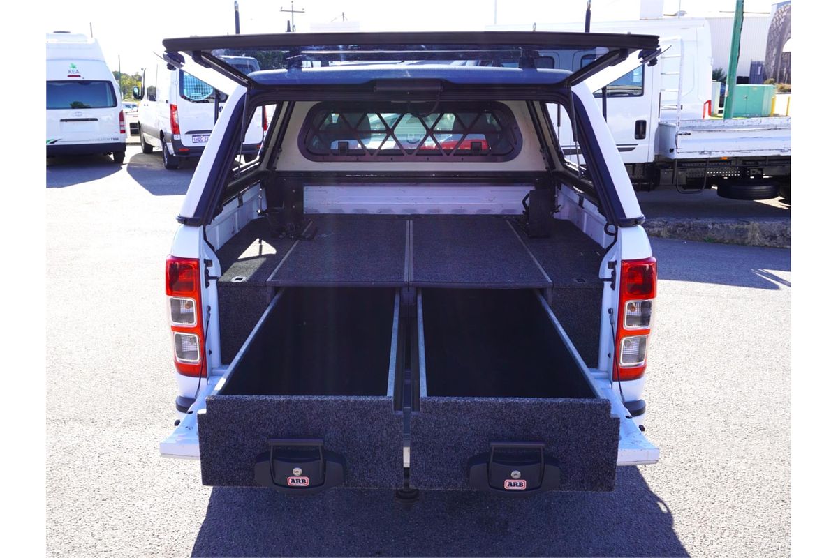 2017 Ford Ranger XL PX MkII 4X4 L