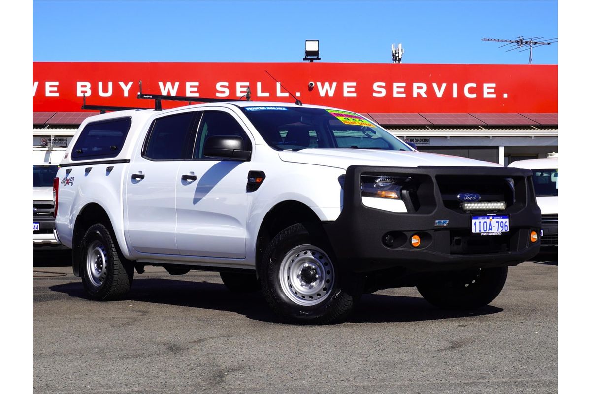 2017 Ford Ranger XL PX MkII 4X4 L