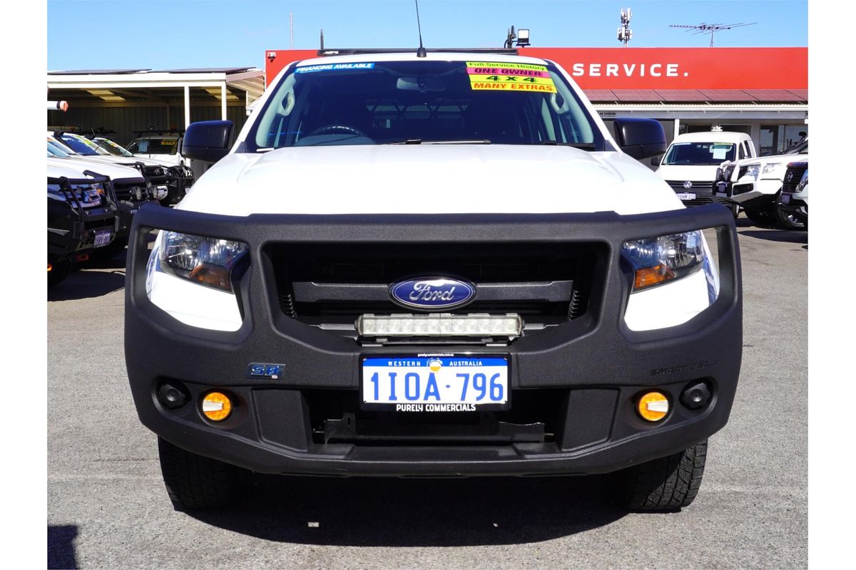 2017 Ford Ranger XL PX MkII 4X4 L