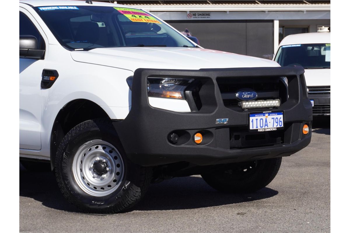2017 Ford Ranger XL PX MkII 4X4 L