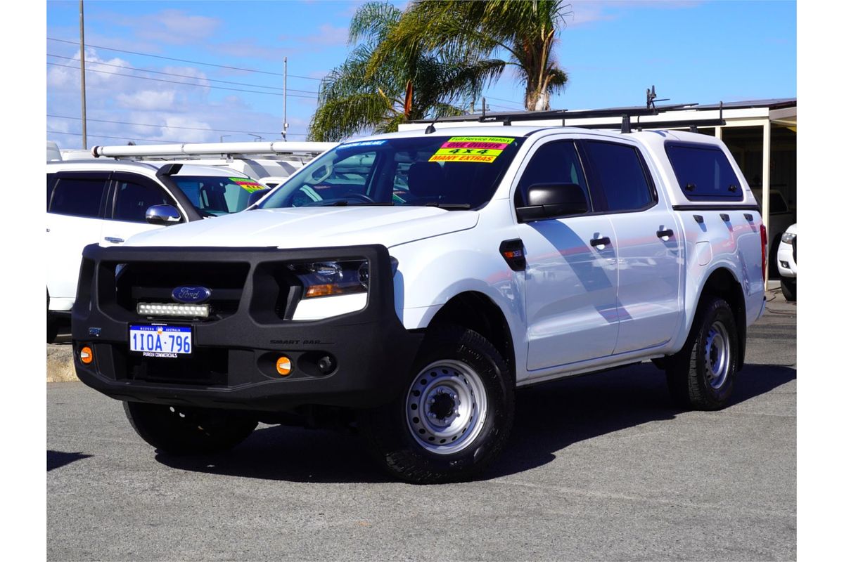 2017 Ford Ranger XL PX MkII 4X4 L