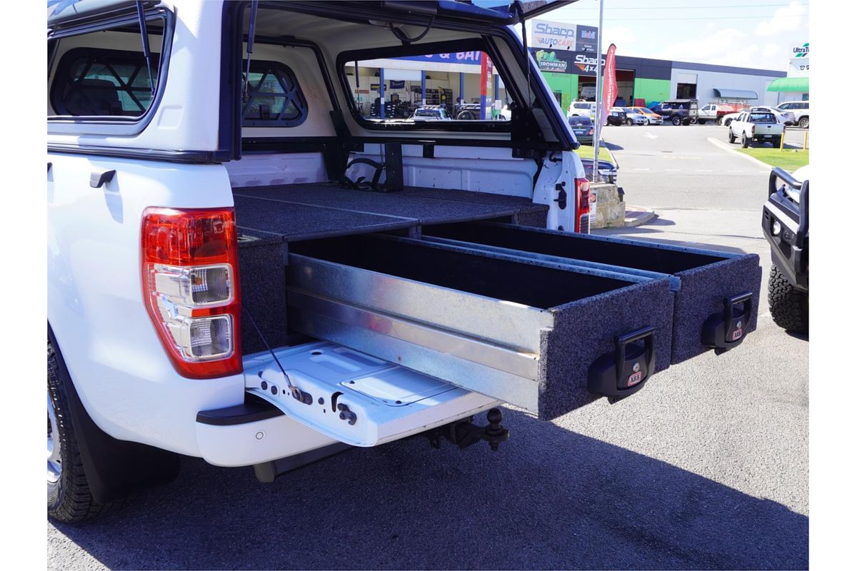 2017 Ford Ranger XL PX MkII 4X4 L