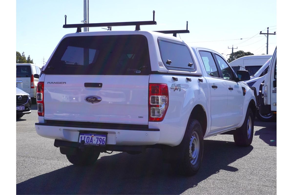 2017 Ford Ranger XL PX MkII 4X4 L