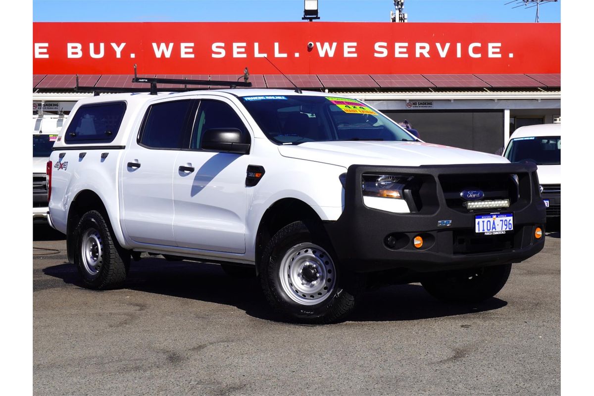 2017 Ford Ranger XL PX MkII 4X4 L