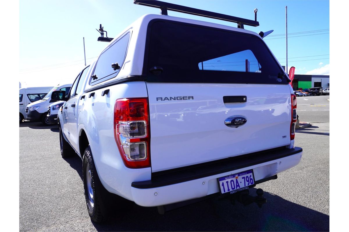 2017 Ford Ranger XL PX MkII 4X4 L