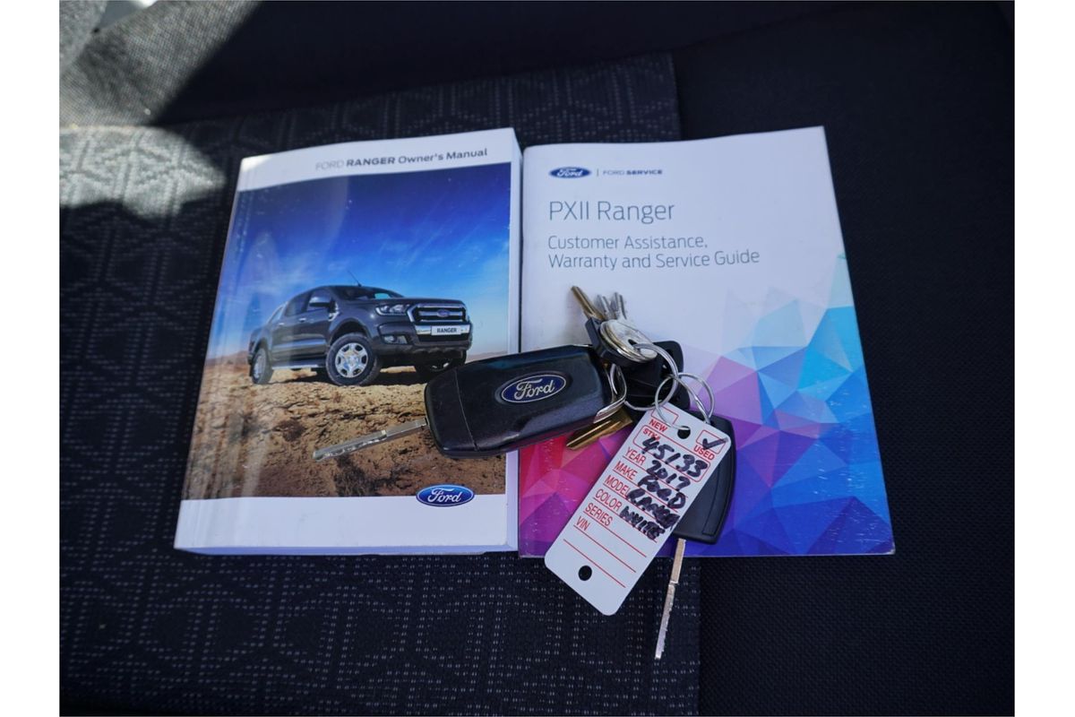 2017 Ford Ranger XL PX MkII 4X4 L