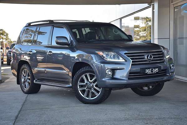 2015 Lexus LX LX570 URJ201R