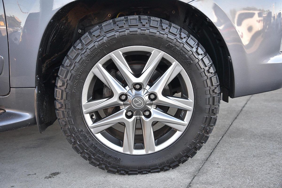 2015 Lexus LX LX570 URJ201R