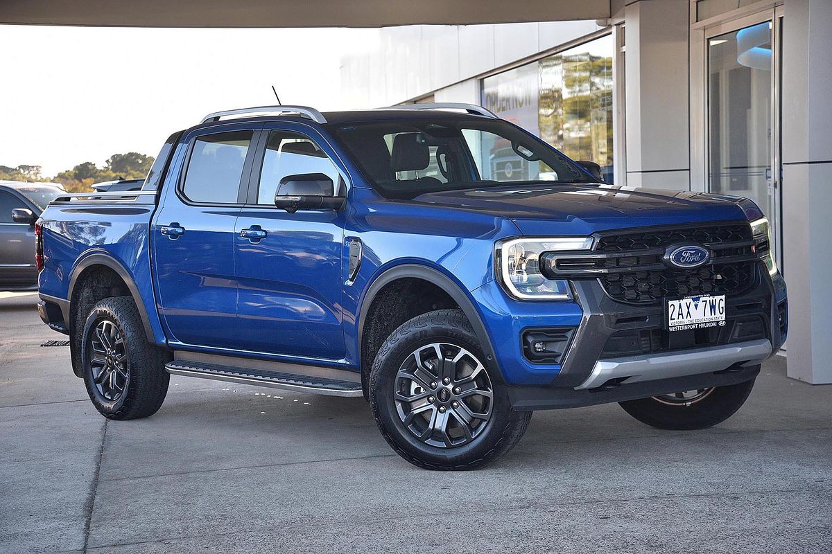 2024 Ford Ranger Wildtrak 4X4