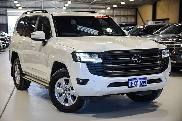 2023 Toyota Landcruiser GXL FJA300R