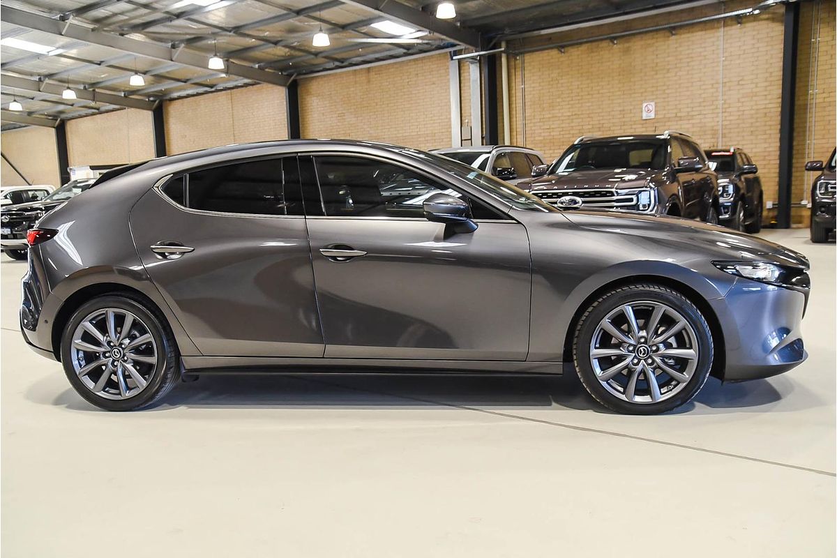 2021 Mazda 3 G25 GT BP Series
