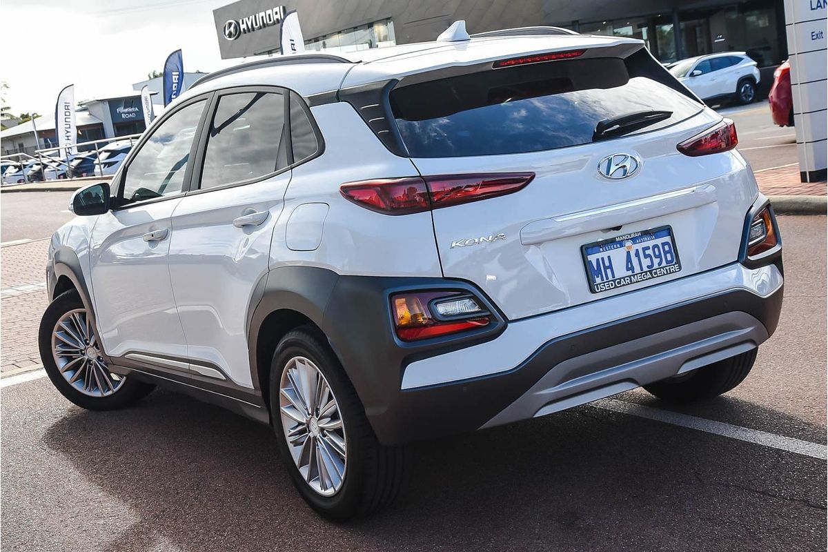 2020 Hyundai Kona Elite OS.3