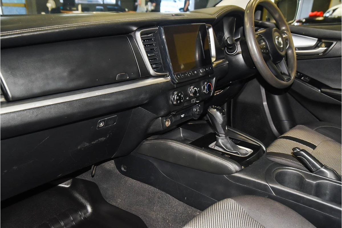 2020 Mazda BT-50 XT TF 4X4