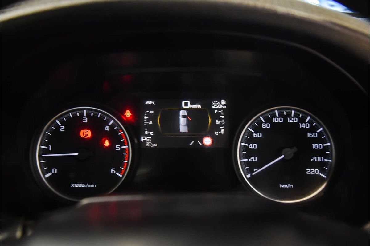 2020 Mazda BT-50 XT TF 4X4