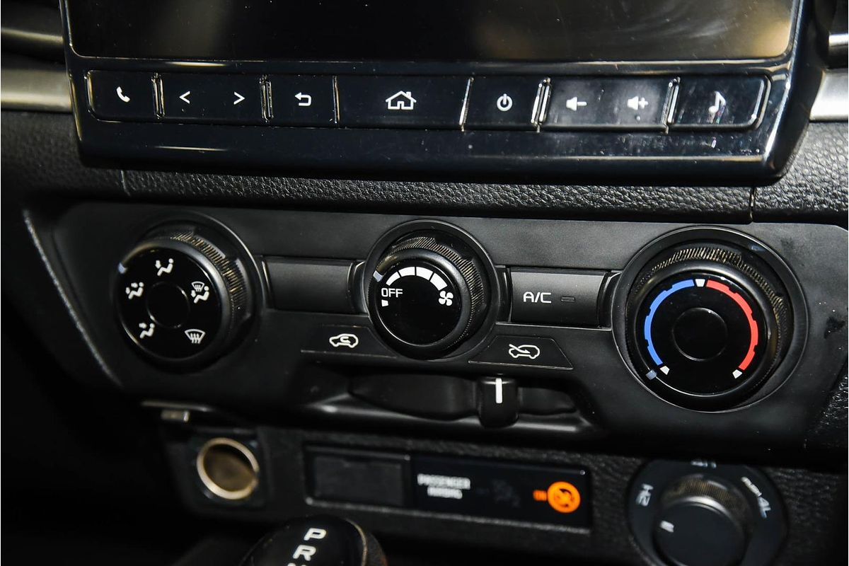 2020 Mazda BT-50 XT TF 4X4