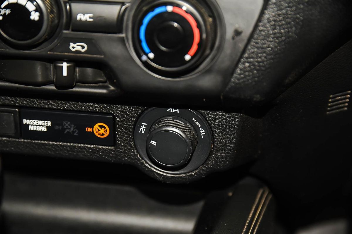 2020 Mazda BT-50 XT TF 4X4