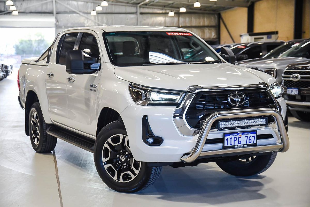 2021 Toyota Hilux SR5 GUN126R 4X4