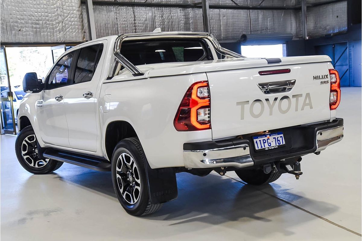 2021 Toyota Hilux SR5 GUN126R 4X4