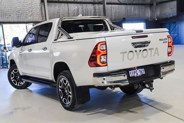 2021 Toyota Hilux SR5 GUN126R 4X4