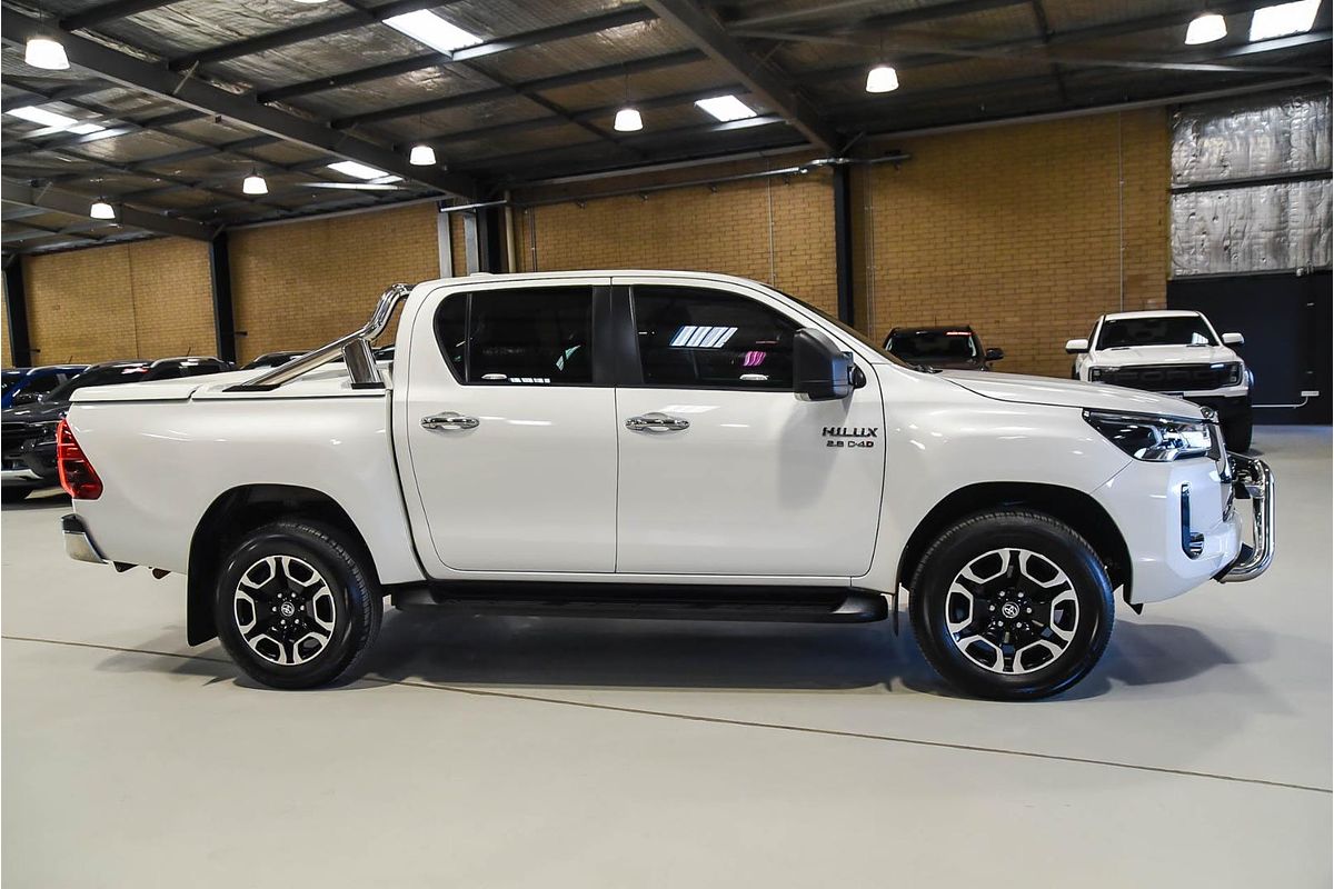 2021 Toyota Hilux SR5 GUN126R 4X4