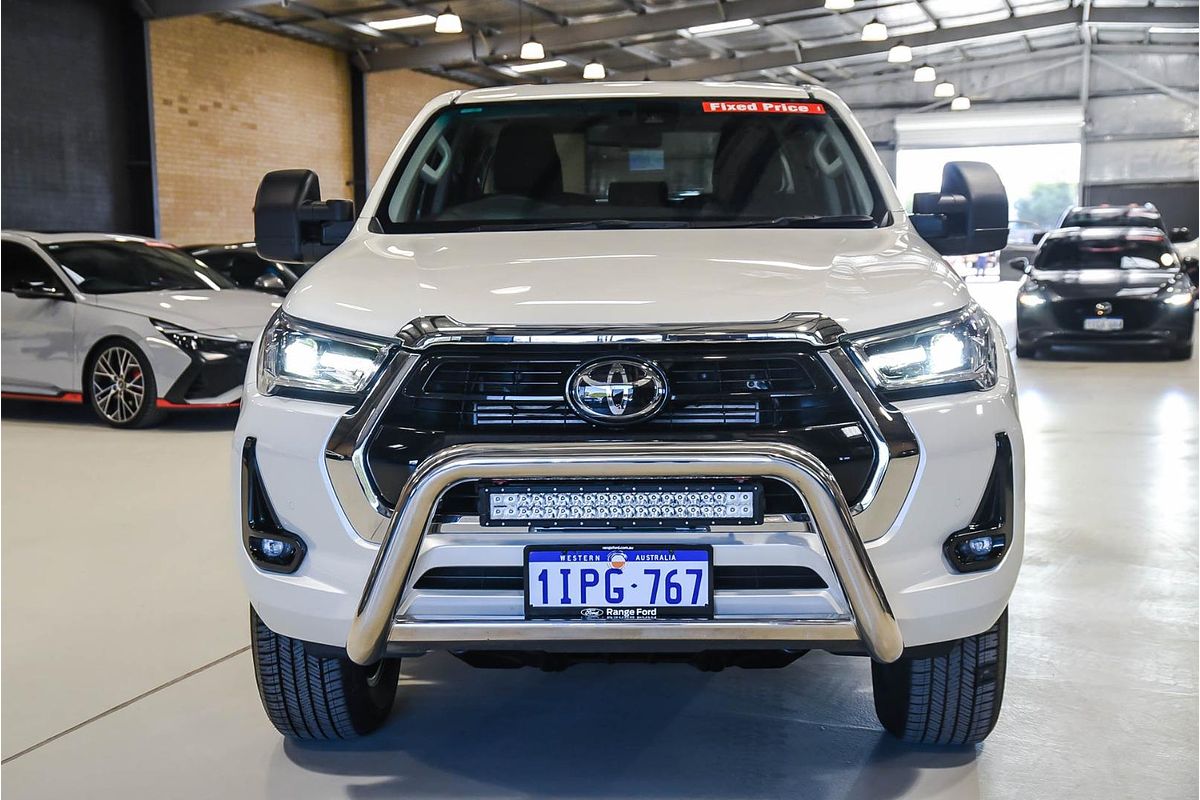 2021 Toyota Hilux SR5 GUN126R 4X4
