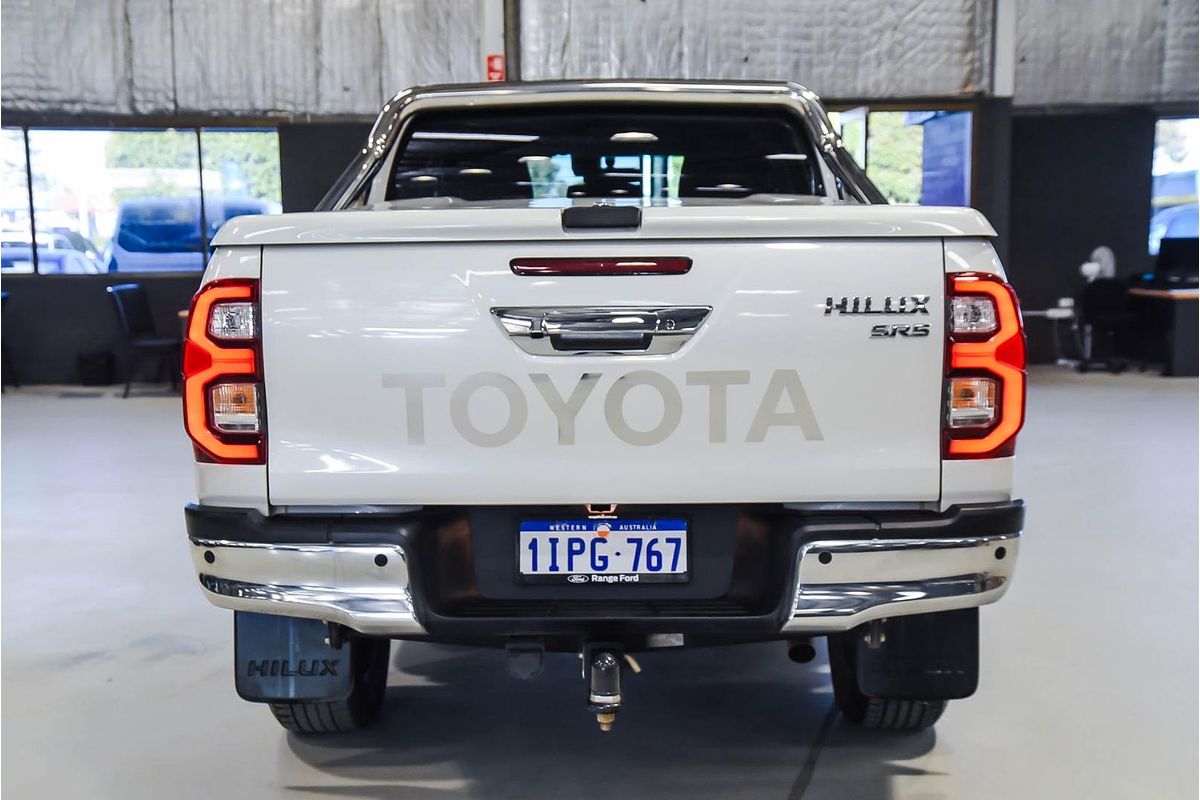 2021 Toyota Hilux SR5 GUN126R 4X4