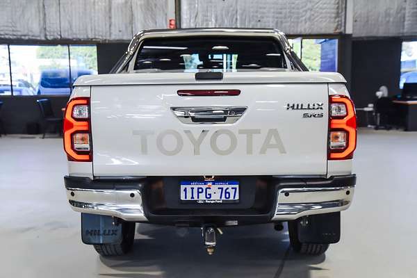 2021 Toyota Hilux SR5 GUN126R 4X4
