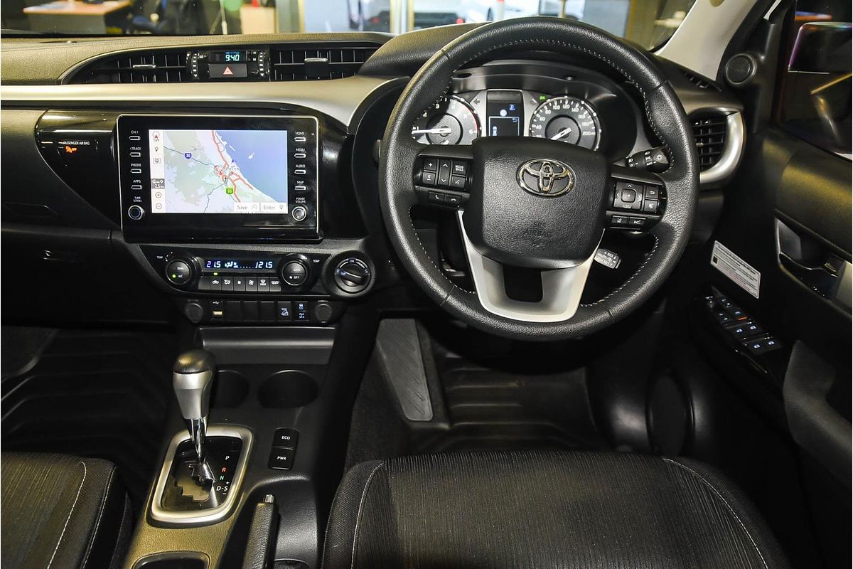 2021 Toyota Hilux SR5 GUN126R 4X4