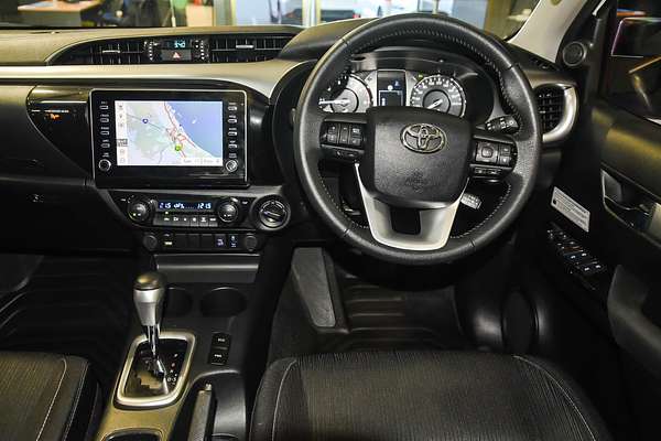 2021 Toyota Hilux SR5 GUN126R 4X4