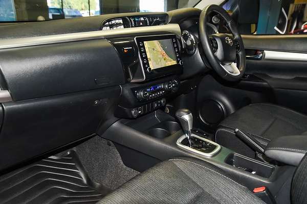 2021 Toyota Hilux SR5 GUN126R 4X4