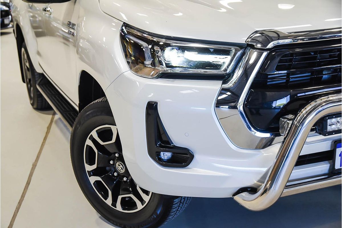 2021 Toyota Hilux SR5 GUN126R 4X4