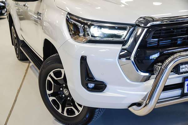 2021 Toyota Hilux SR5 GUN126R 4X4