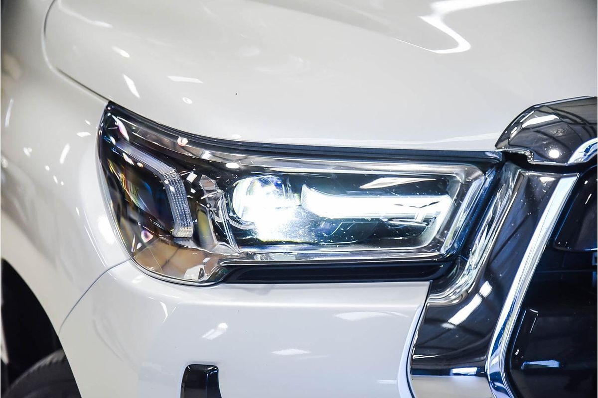 2021 Toyota Hilux SR5 GUN126R 4X4