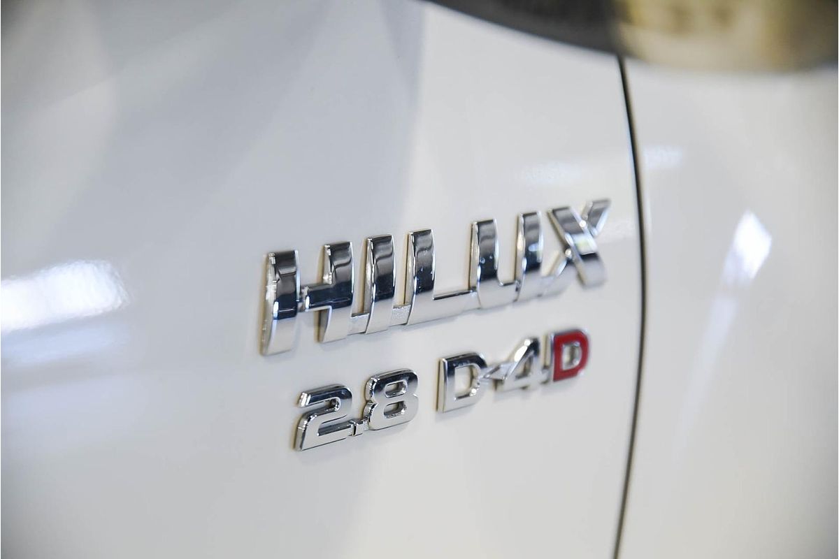 2021 Toyota Hilux SR5 GUN126R 4X4