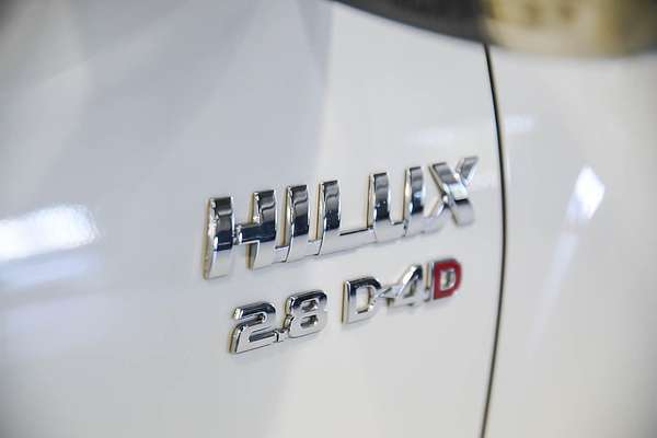 2021 Toyota Hilux SR5 GUN126R 4X4