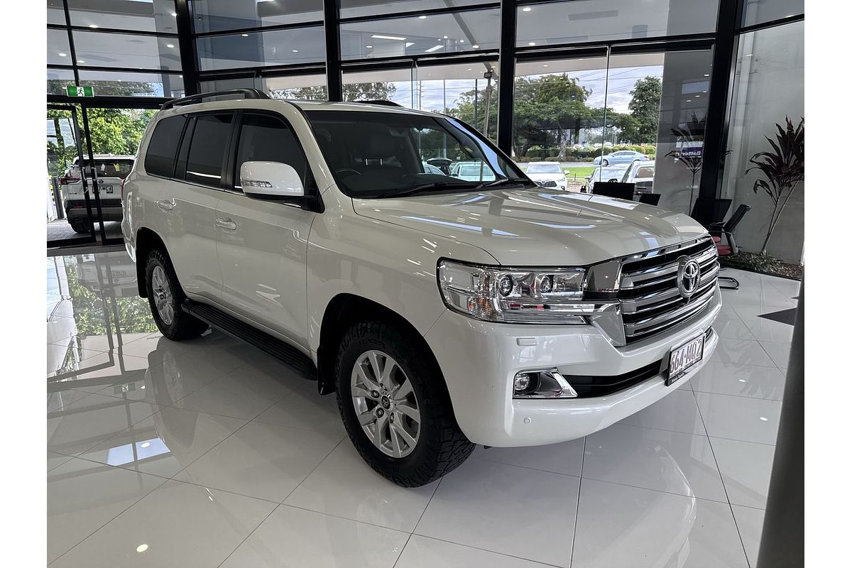 2021 Toyota Landcruiser VX VDJ200R