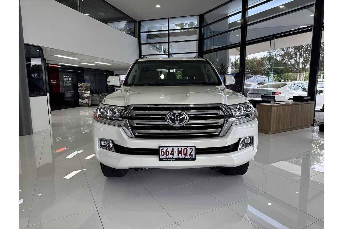 2021 Toyota Landcruiser VX VDJ200R