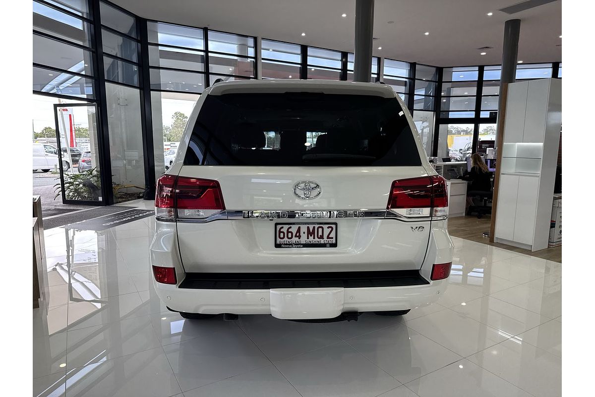 2021 Toyota Landcruiser VX VDJ200R